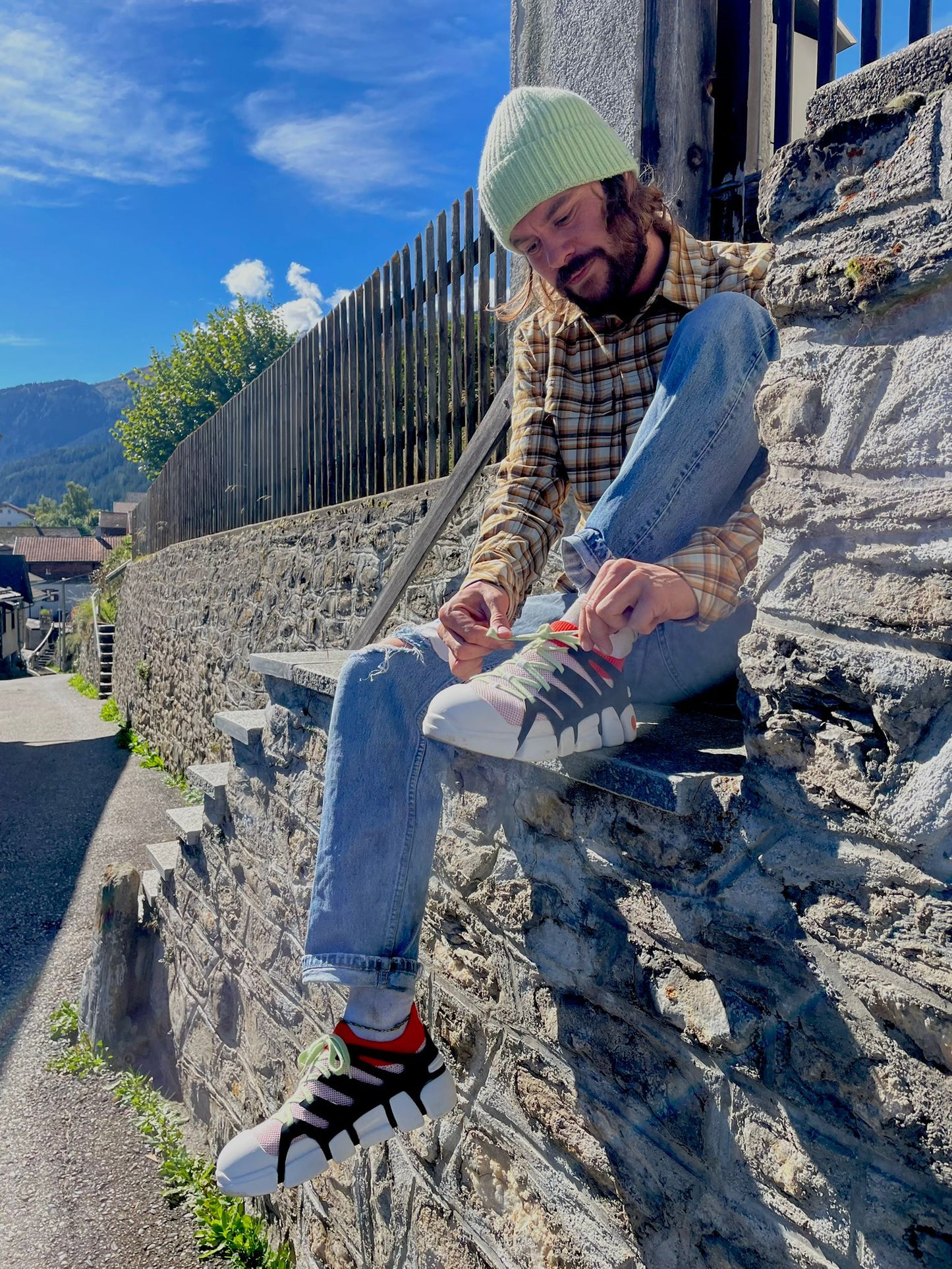 Methods Sneaker Pine / Flame